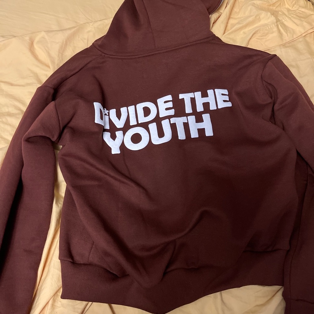 Divide The Youth Full Zip